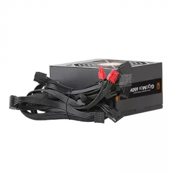 Zalman ZM650-GVII toiteplokk 650 W 20+4 pin ATX ATX Must