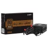 Zalman ZM650-GVII toiteplokk 650 W 20+4 pin ATX ATX Must