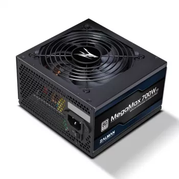 Zalman ZM700-TXII V2 MegaMax 80PLUS 230V EU STANDARD sertifitseeritud kõrge efektiivsusega PCI-E toiteplokk 700 W 20+4 pin ATX ATX