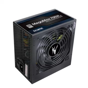 Zalman ZM700-TXII V2 MegaMax 80PLUS 230V EU STANDARD sertifitseeritud kõrge efektiivsusega PCI-E toiteplokk 700 W 20+4 pin ATX ATX