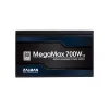 Zalman ZM700-TXII V2 MegaMax 80PLUS 230V EU STANDARD sertifitseeritud kõrge efektiivsusega PCI-E toiteplokk 700 W 20+4 pin ATX ATX
