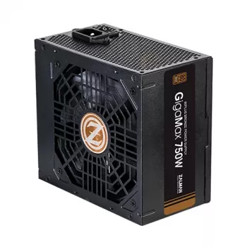 Zalman ZM750-GVII toiteplokk 750 W 20+4 pin ATX ATX Must