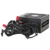 Zalman ZM750-GVII toiteplokk 750 W 20+4 pin ATX ATX Must