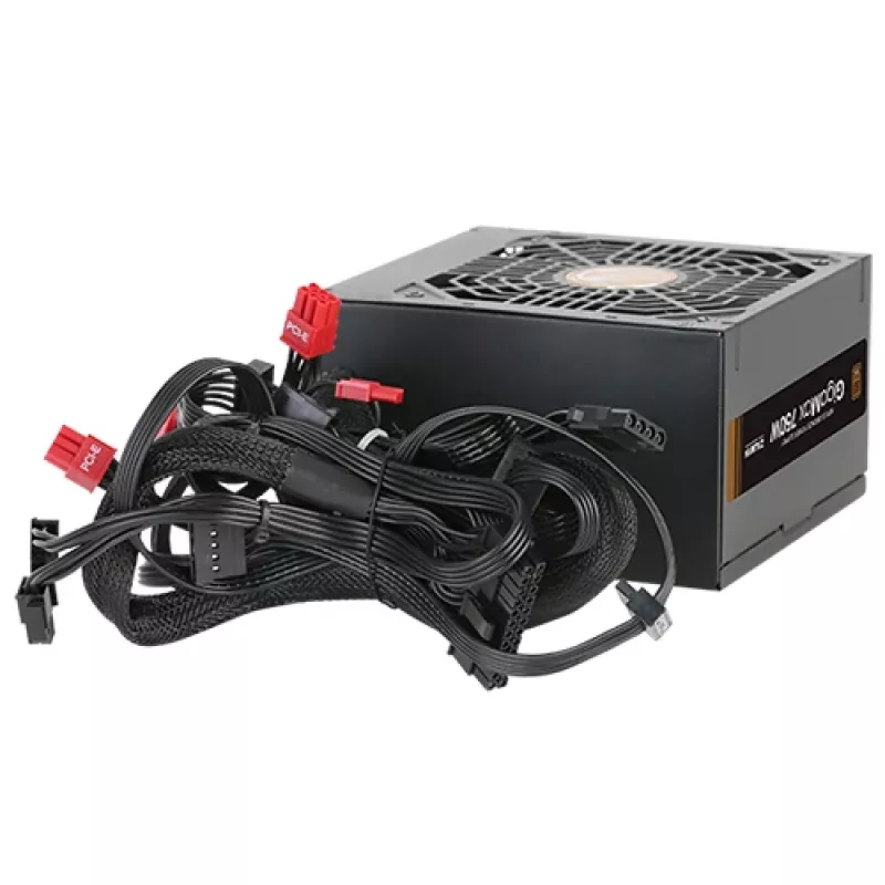Zalman ZM750-GVII toiteplokk 750 W 20+4 pin ATX ATX Must