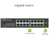 Zyxel GS1100-16 Haldamata Gigabit Ethernet (10/100/1000)