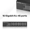 Zyxel GS1100-16 Haldamata Gigabit Ethernet (10/100/1000)