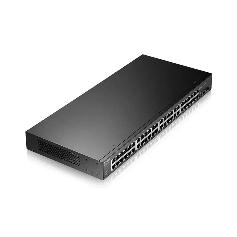 Zyxel GS1900-48HPv2 Hallatav L2 Gigabit Ethernet (10/100/1000) Power over Ethernet (PoE) Must