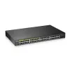 Zyxel GS1900-48HPv2 Hallatav L2 Gigabit Ethernet (10/100/1000) Power over Ethernet (PoE) Must