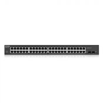 Zyxel GS1900-48HPv2 Hallatav L2 Gigabit Ethernet (10/100/1000) Power over Ethernet (PoE) Must