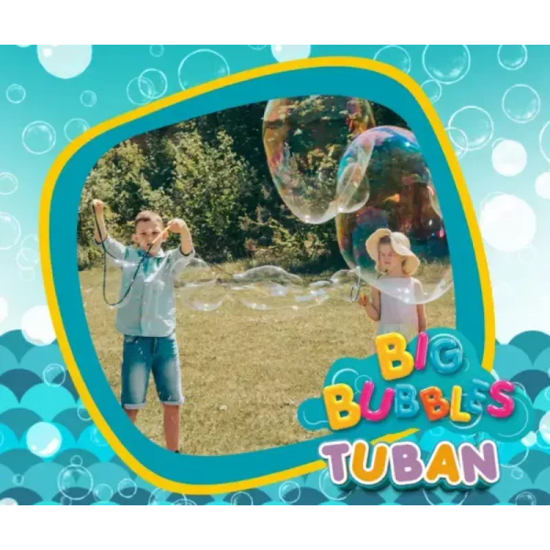 Mullikomplekt Tuban MEGA SET FOR BIG BUBBLES Soovitatav vanus alates 3 aastat