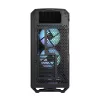 Arvuti korpus Fractal Design Torrent Tower Black — toetab ATX/EATX/ITX, 2x180mm esiventilaatorit, 2x3,5-tollist pesa, 4x2,5-tollist pesa, karastatud klaas