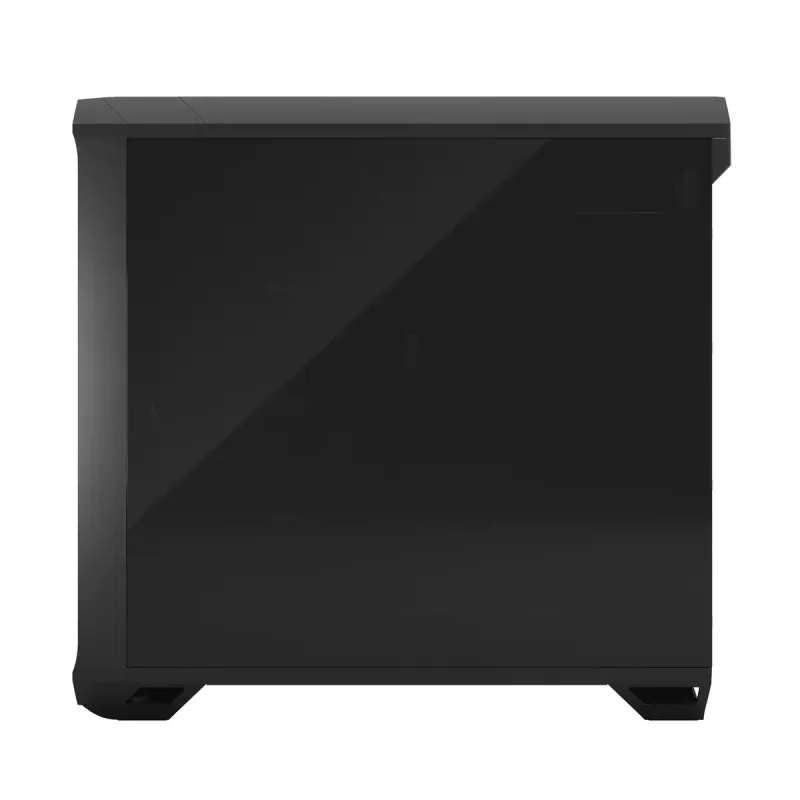 Arvuti korpus Fractal Design Torrent Tower Black — toetab ATX/EATX/ITX, 2x180mm esiventilaatorit, 2x3,5-tollist pesa, 4x2,5-tollist pesa, karastatud klaas