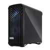 Arvuti korpus Fractal Design Torrent Tower Black — toetab ATX/EATX/ITX, 2x180mm esiventilaatorit, 2x3,5-tollist pesa, 4x2,5-tollist pesa, karastatud klaas