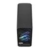 Arvuti korpus Fractal Design Torrent Tower Black — toetab ATX/EATX/ITX, 2x180mm esiventilaatorit, 2x3,5-tollist pesa, 4x2,5-tollist pesa, karastatud klaas