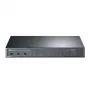 TP-Link 8-port 10/100Mbps + 3-port Gigabit lauavõrgukommutaator 8 PoE+ pordiga