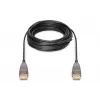 DIGITUS DisplayPort AOC hübriidkiudoptiline ühenduskaabel M/M UHD 8K@60Hz, CE, must 15m