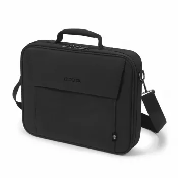 DICOTA Eco Multi Base - 15-17.3in sülearvutikohver - Must / 300d Rpet Polyester