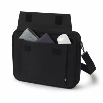 DICOTA Eco Multi Base - 15-17.3in sülearvutikohver - Must / 300d Rpet Polyester