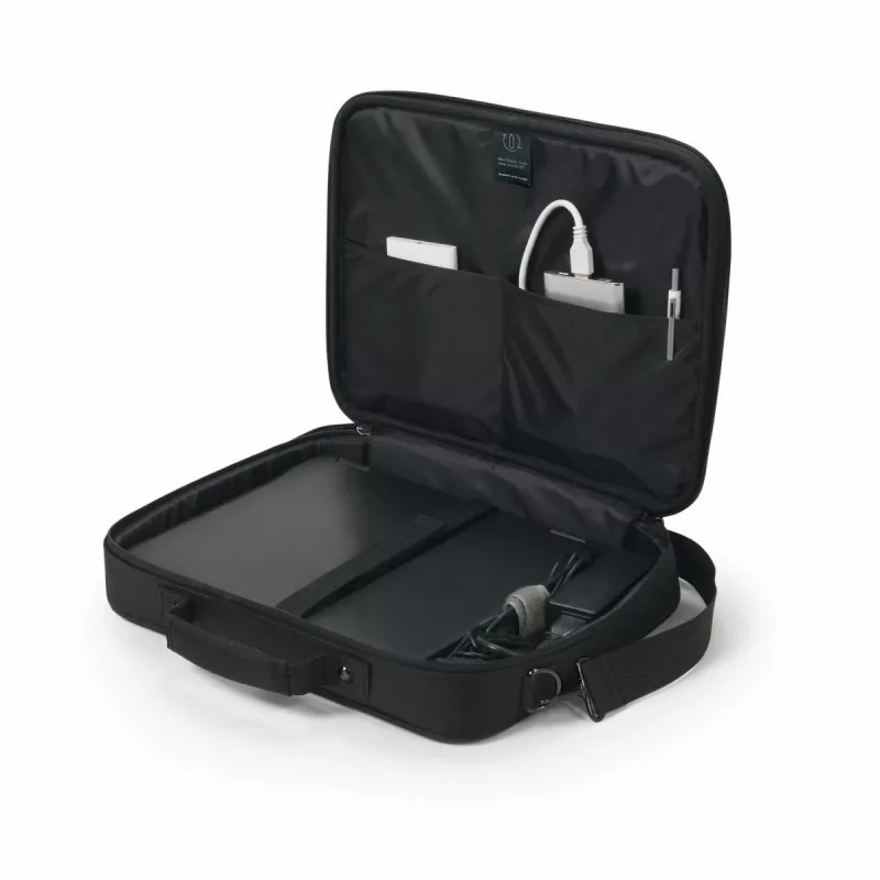 DICOTA Eco Multi Base - 15-17.3in sülearvutikohver - Must / 300d Rpet Polyester