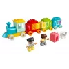 LEGO DUPLO numbritega rong 10954 – varajase õppe rong nummerdatud vagunitega loendamiseks ja sorteerimiseks