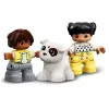 LEGO DUPLO numbritega rong 10954 – varajase õppe rong nummerdatud vagunitega loendamiseks ja sorteerimiseks