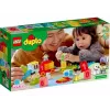 LEGO DUPLO numbritega rong 10954 – varajase õppe rong nummerdatud vagunitega loendamiseks ja sorteerimiseks