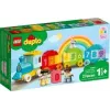 LEGO DUPLO numbritega rong 10954 – varajase õppe rong nummerdatud vagunitega loendamiseks ja sorteerimiseks