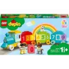 LEGO DUPLO numbritega rong 10954 – varajase õppe rong nummerdatud vagunitega loendamiseks ja sorteerimiseks