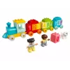 LEGO DUPLO numbritega rong 10954 – varajase õppe rong nummerdatud vagunitega loendamiseks ja sorteerimiseks