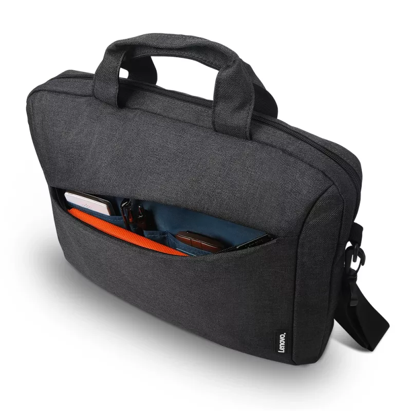 Lenovo T210 39,6 cm (15,6 tolli) pealelaaditav kott Must