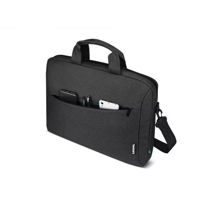 Lenovo T210 39,6 cm (15,6 tolli) pealelaaditav kott Must