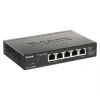 D-Link 5-pordiline Gigabit PoE nutihalduslüliti 1 PD-pordiga