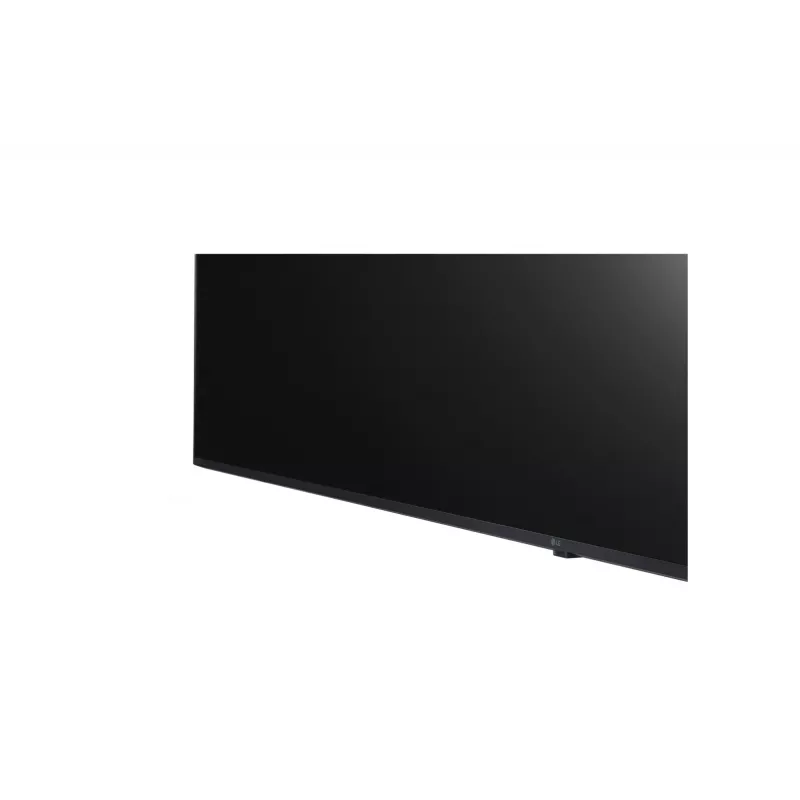 LG 75UL3J-E Digitaalne infokuva 190,5 cm (75 inch) IPS 400 cd/m² 4K Ultra HD Sinine Sisseehitatud protsessor Web OS 16/7