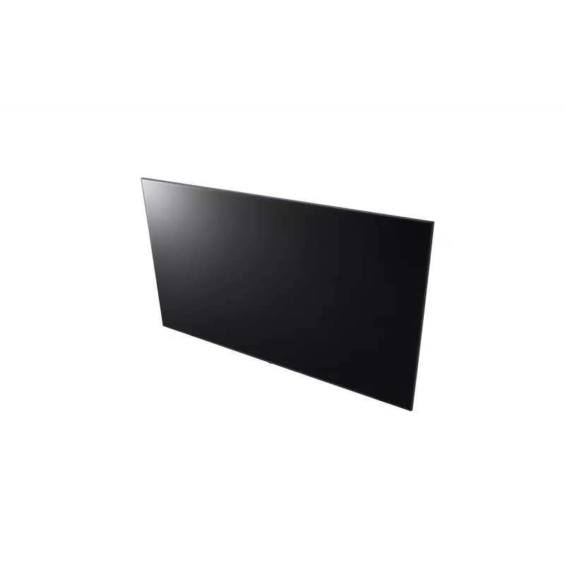 LG 75UL3J-E Digitaalne infokuva 190,5 cm (75 inch) IPS 400 cd/m² 4K Ultra HD Sinine Sisseehitatud protsessor Web OS 16/7