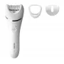 Epilaator Philips BRE700/00, 32 pintsetti, märg ja kuiv, juhtmevaba, 40 min tööaeg, 2 kiirust, pestav