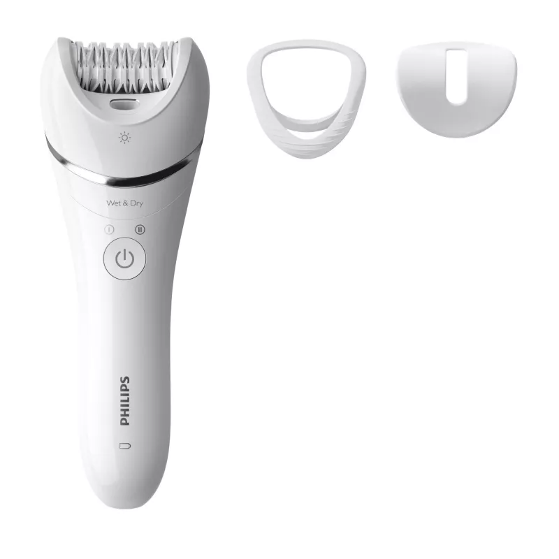 Epilaator Philips BRE700/00, 32 pintsetti, märg ja kuiv, juhtmevaba, 40 min tööaeg, 2 kiirust, pestav