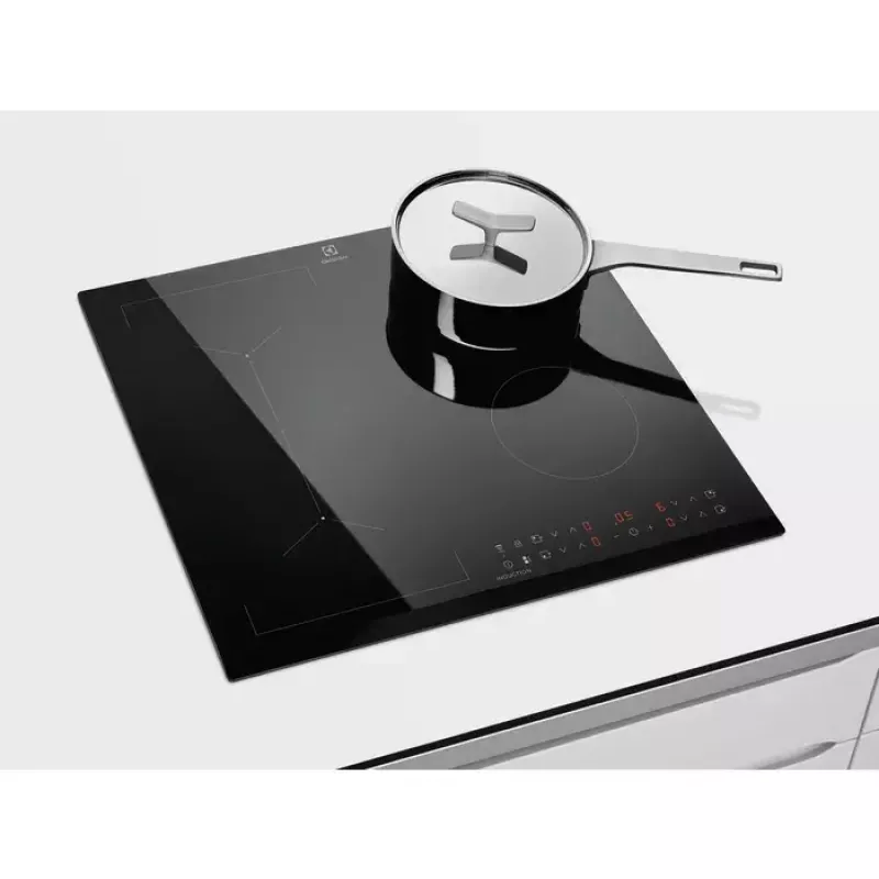 Electrolux LIV63431BK Must sisseehitatud 60 cm tsooniga induktsioonpliit, 4 tsooni