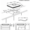 Electrolux LIV63431BK Must sisseehitatud 60 cm tsooniga induktsioonpliit, 4 tsooni