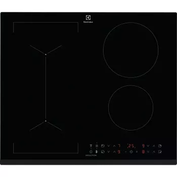 Electrolux LIV63431BK Must sisseehitatud 60 cm tsooniga induktsioonpliit, 4 tsooni