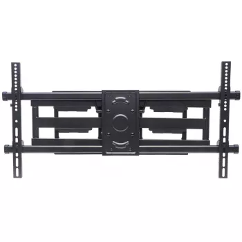 Manhattan seinakinnitus teleritele ja monitoridele (täisliigutusega), ekraanidele 37 inch kuni 75 inch, VESA ühilduvus: kõik vahemikus 200x200 mm kuni 800x400 mm – veenduge, et tagakülje nelja kinnitusaugu mõõtmed sobivad, max 75 kg, must, kronstein, eluaegne garantii