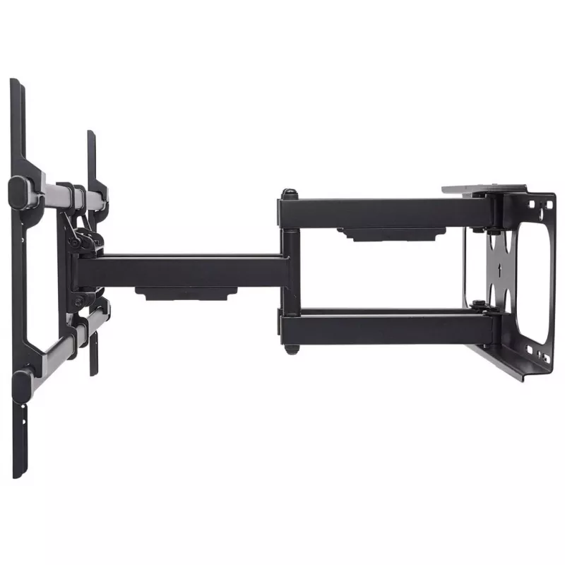 Manhattan seinakinnitus teleritele ja monitoridele (täisliigutusega), ekraanidele 37 inch kuni 75 inch, VESA ühilduvus: kõik vahemikus 200x200 mm kuni 800x400 mm – veenduge, et tagakülje nelja kinnitusaugu mõõtmed sobivad, max 75 kg, must, kronstein, eluaegne garantii