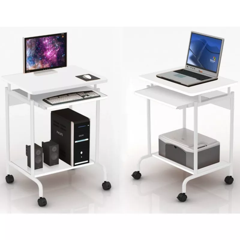 Techly ICA-TB S005W arvutilaud valge