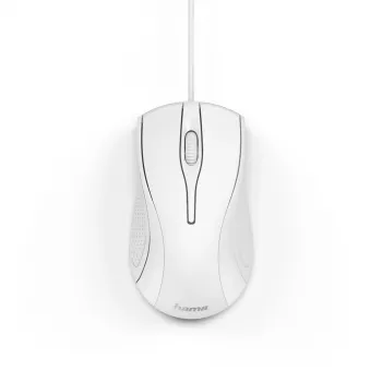 Hama MC-200 hiir Kontor Paremakäeline USB Type-A Optiline 1200 DPI