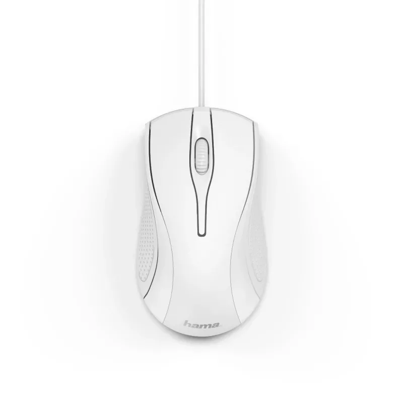 Hama MC-200 hiir Kontor Paremakäeline USB Type-A Optiline 1200 DPI