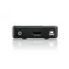 ATEN 2-pordiline USB 4K DisplayPort 1.2 KVM-lüliti (KVM-kaablid kaasas)