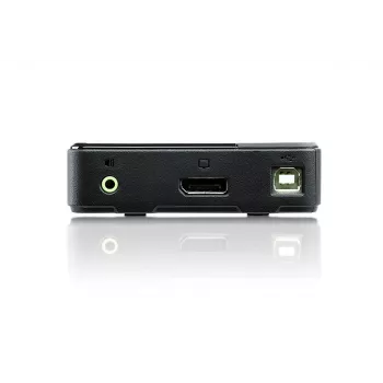 ATEN 2-pordiline USB 4K DisplayPort 1.2 KVM-lüliti (KVM-kaablid kaasas)