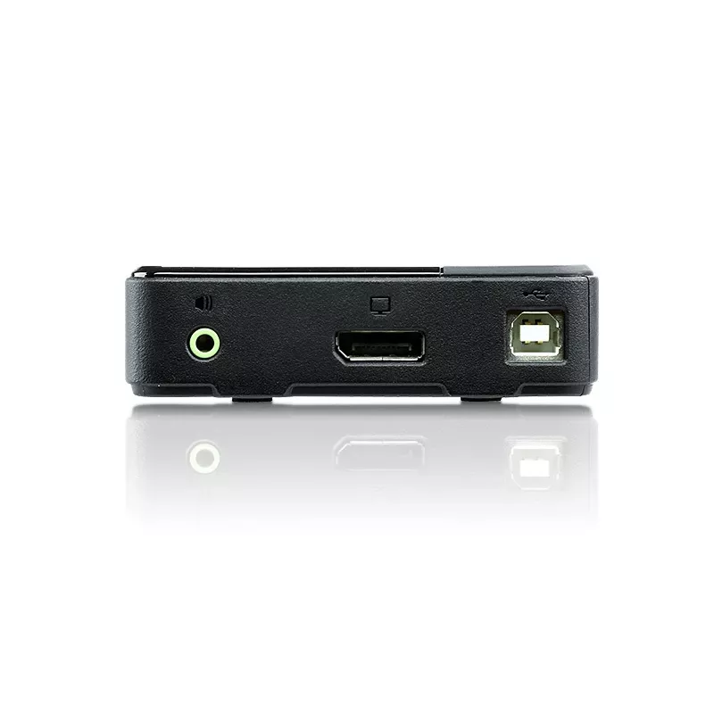 ATEN 2-pordiline USB 4K DisplayPort 1.2 KVM-lüliti (KVM-kaablid kaasas)