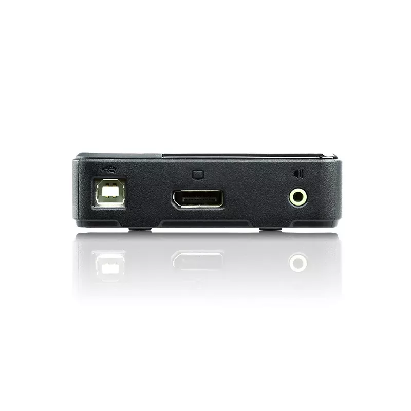 ATEN 2-pordiline USB 4K DisplayPort 1.2 KVM-lüliti (KVM-kaablid kaasas)