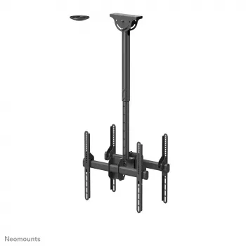 Neomounts NM-C440DBLACK Kahe monitori/teleri laekinnitus 32-60 tolli - kõrgus 56-91 cm