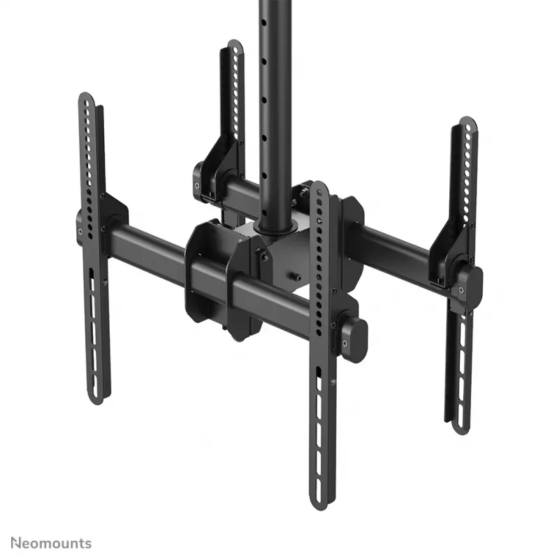 Neomounts NM-C440DBLACK Kahe monitori/teleri laekinnitus 32-60 tolli - kõrgus 56-91 cm